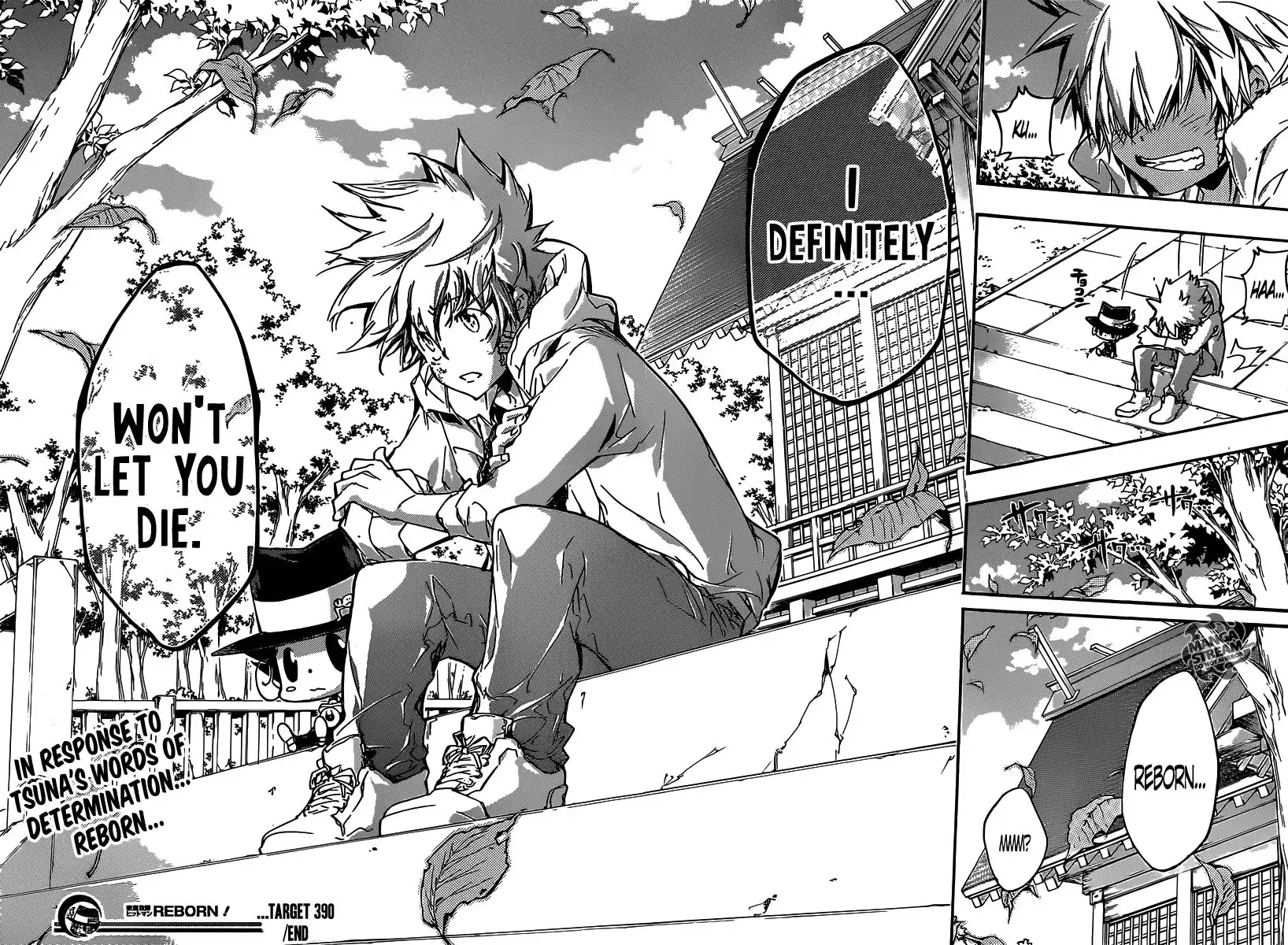 Katekyo Hitman Reborn! Chapter 390 19